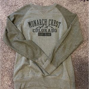 Monarch crest colorado sweater
